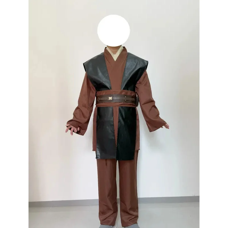 KKL3Anakin Cosplay Costume Jedi Men Disguise Halloween Carnival Party Clothing k15[[
KKL3Anakin Cosplay Costume Jedi Men Disguise Halloween Carnival Party Clothing k15[[