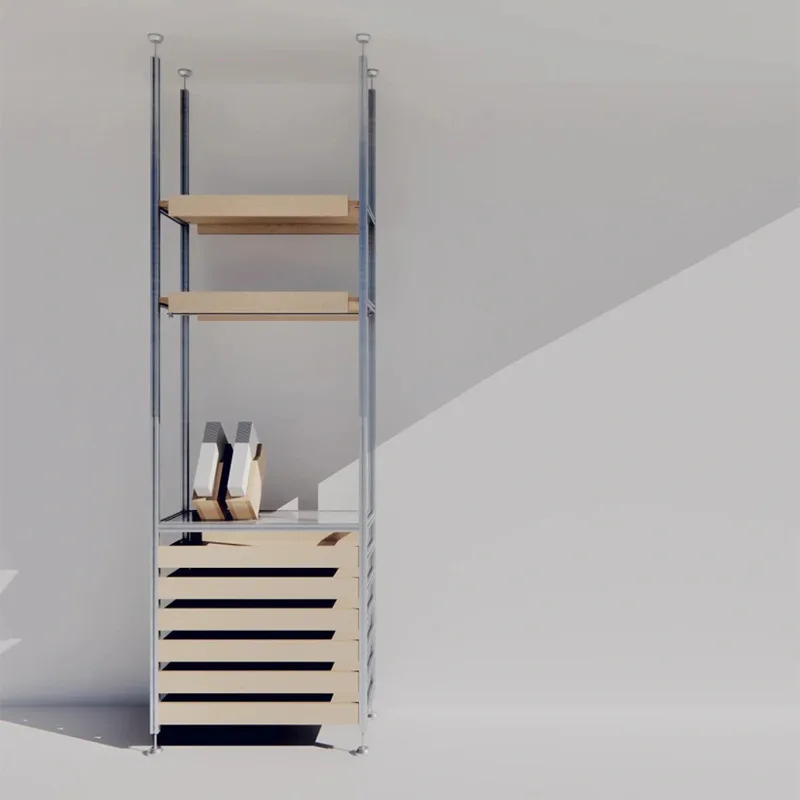 Ocean plate aluminum profile bookshelf shelf floor-to-ceiling multi-layer storage rack household living
Ocean plate aluminum profile bookshelf shelf floor-to-ceiling multi-layer storage rack household living