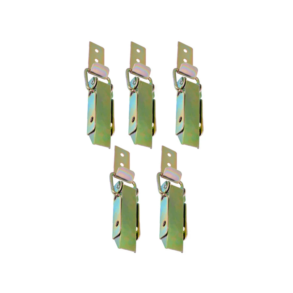 5pcs Lock Catch Hasps Secure Suitcase Buckle Latch Box Hasps Chest DIY Craft Jewelry Hardware
5pcs Lock Catch Hasps Secure Suitcase Buckle Latch Box Hasps Chest DIY Craft Jewelry Hardware