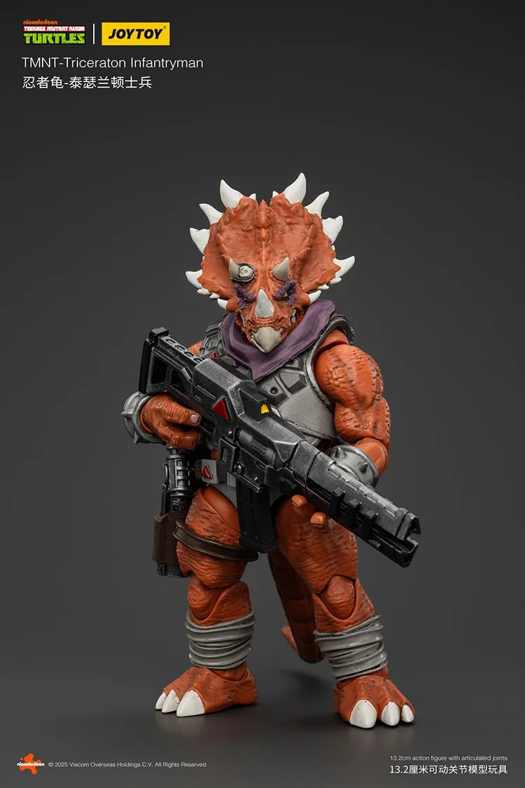 JOYTOY TMNT-Triceraton Infantryman Action Figures Doll Collection Decoration Gift Original Model Collect Toys
JOYTOY TMNT-Triceraton Infantryman Action Figures Doll Collection Decoration Gift Original Model Collect Toys