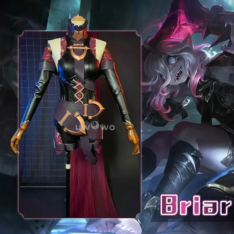 UWOWO Briar Cosplay Collab Collab Series: League of Legends/LOL Briar Cosplay Costume
UWOWO Briar Cosplay Collab Collab Series: League of Legends/LOL Briar Cosplay Costume