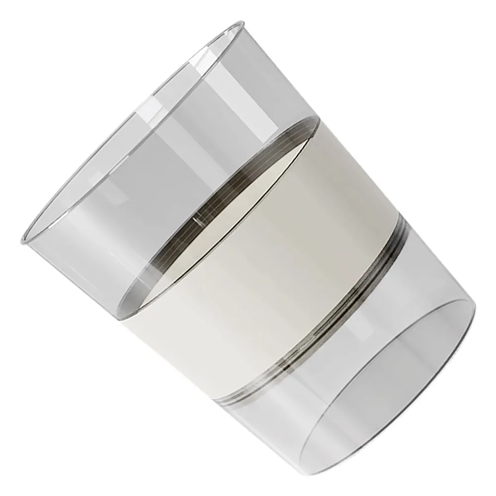 Large Capacity Transparent Plastic Trash Can Detachable Wastebin for Home Office Bedroom Bathroom Kitchen Elegant Minimalist
Large Capacity Transparent Plastic Trash Can Detachable Wastebin for Home Office Bedroom Bathroom Kitchen Elegant Minimalist