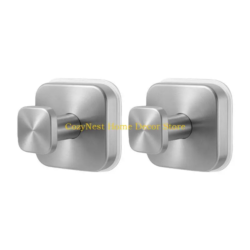 92MF Stainless Steel Suction Hook for Bathroom Kitchen Adhesive Wall Hook Waterproof Rustproof
92MF Stainless Steel Suction Hook for Bathroom Kitchen Adhesive Wall Hook Waterproof Rustproof