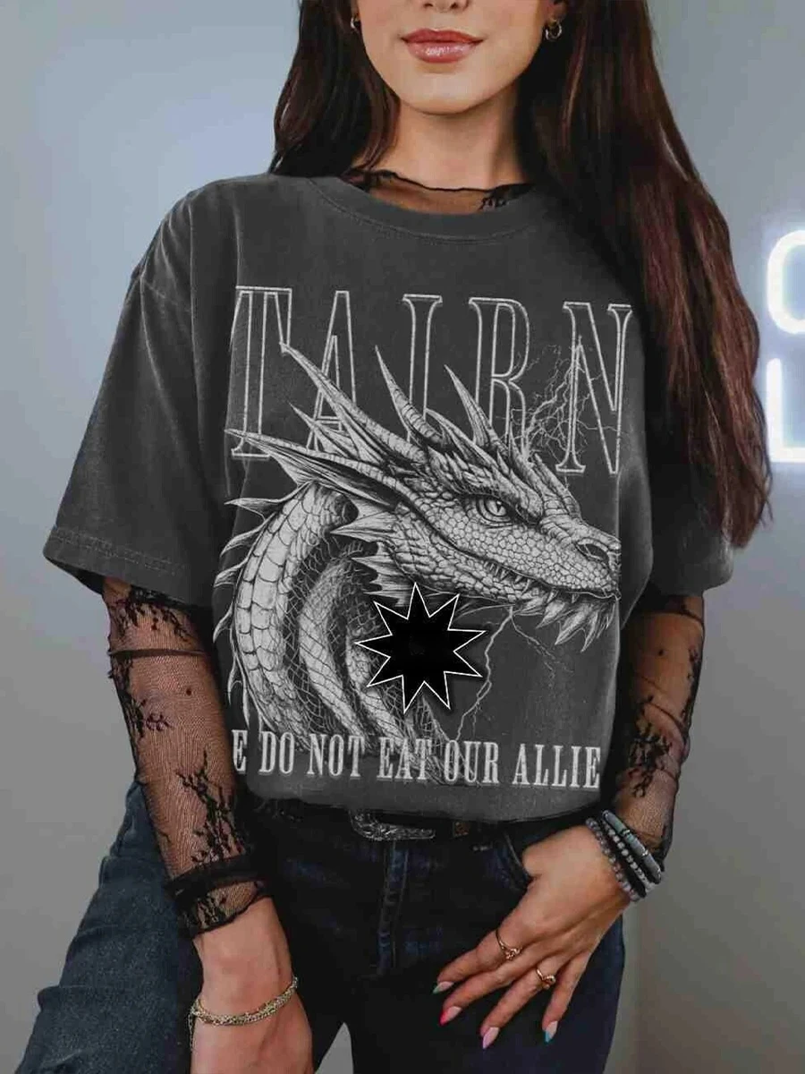 Tairn Fourth Wing Shirt Iron Flame Merch Onyx Storm Basgiath War College Bookstagram Unisex Tee Apparel Trendy Casual Streetwear
Tairn Fourth Wing Shirt Iron Flame Merch Onyx Storm Basgiath War College Bookstagram Unisex Tee Apparel Trendy Casual Streetwear