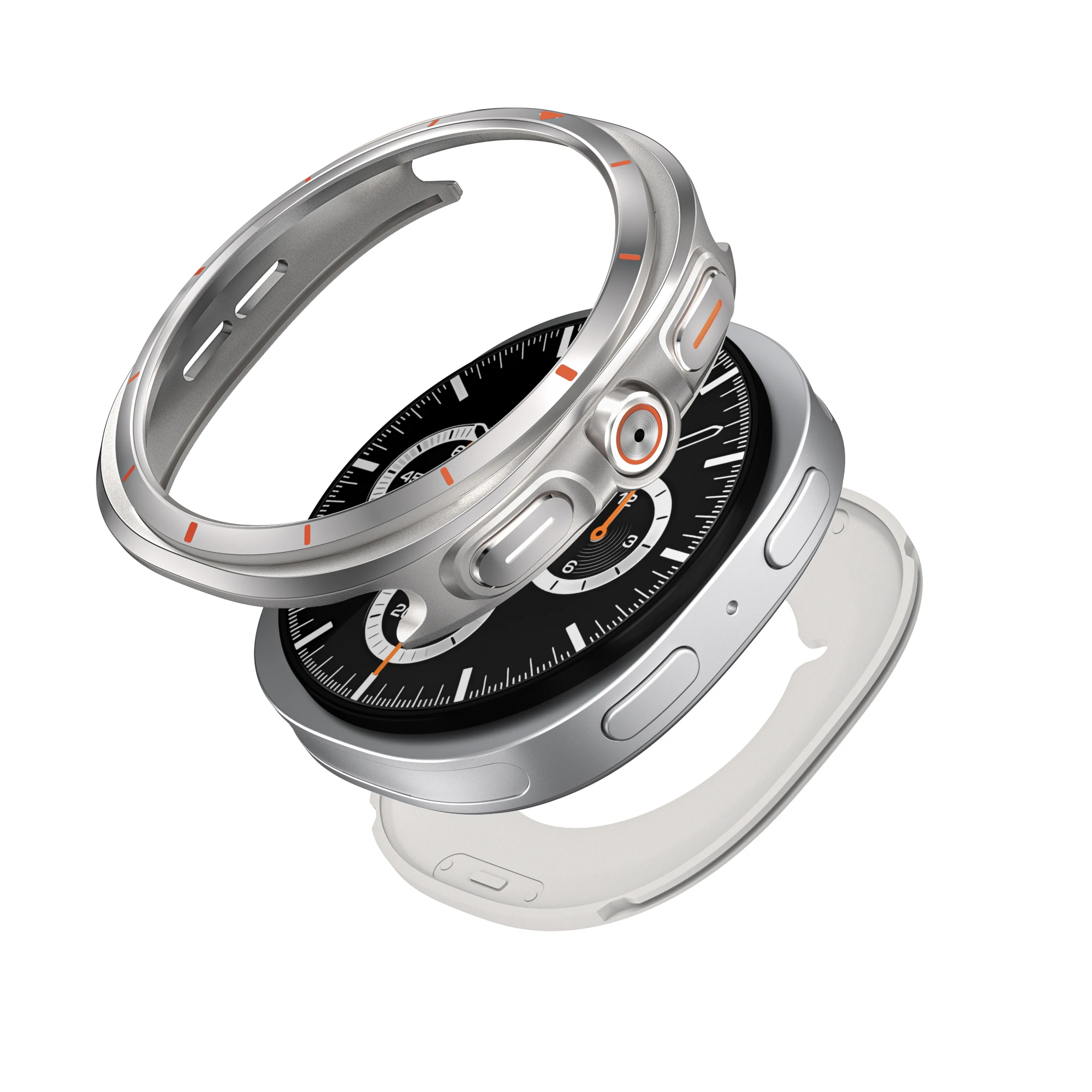 Metal Case Accessories for Samsung Galaxy Watch 8 40/44MM Protective Cover For Galaxy Watch 8 Upgrade To Ultra 47mm Hard Frame
Metal Case Accessories for Samsung Galaxy Watch 8 40/44MM Protective Cover For Galaxy Watch 8 Upgrade To Ultra 47mm Hard Frame