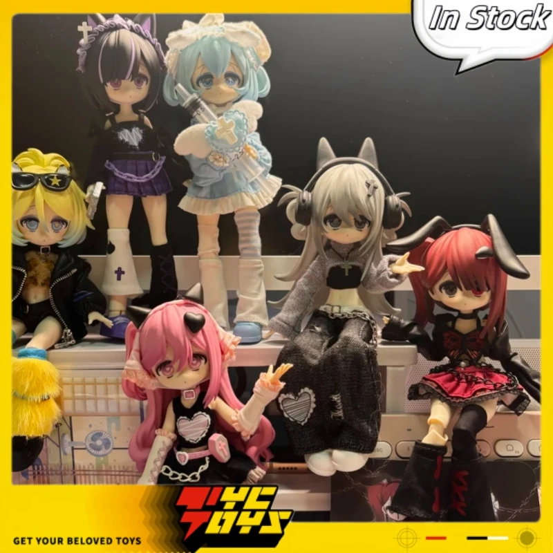 In Stock Original Ten Thousand Escape Plans Series Kawaii Bjd Doll Blind Box Action Figure Collection Ornament Model Toys
In Stock Original Ten Thousand Escape Plans Series Kawaii Bjd Doll Blind Box Action Figure Collection Ornament Model Toys