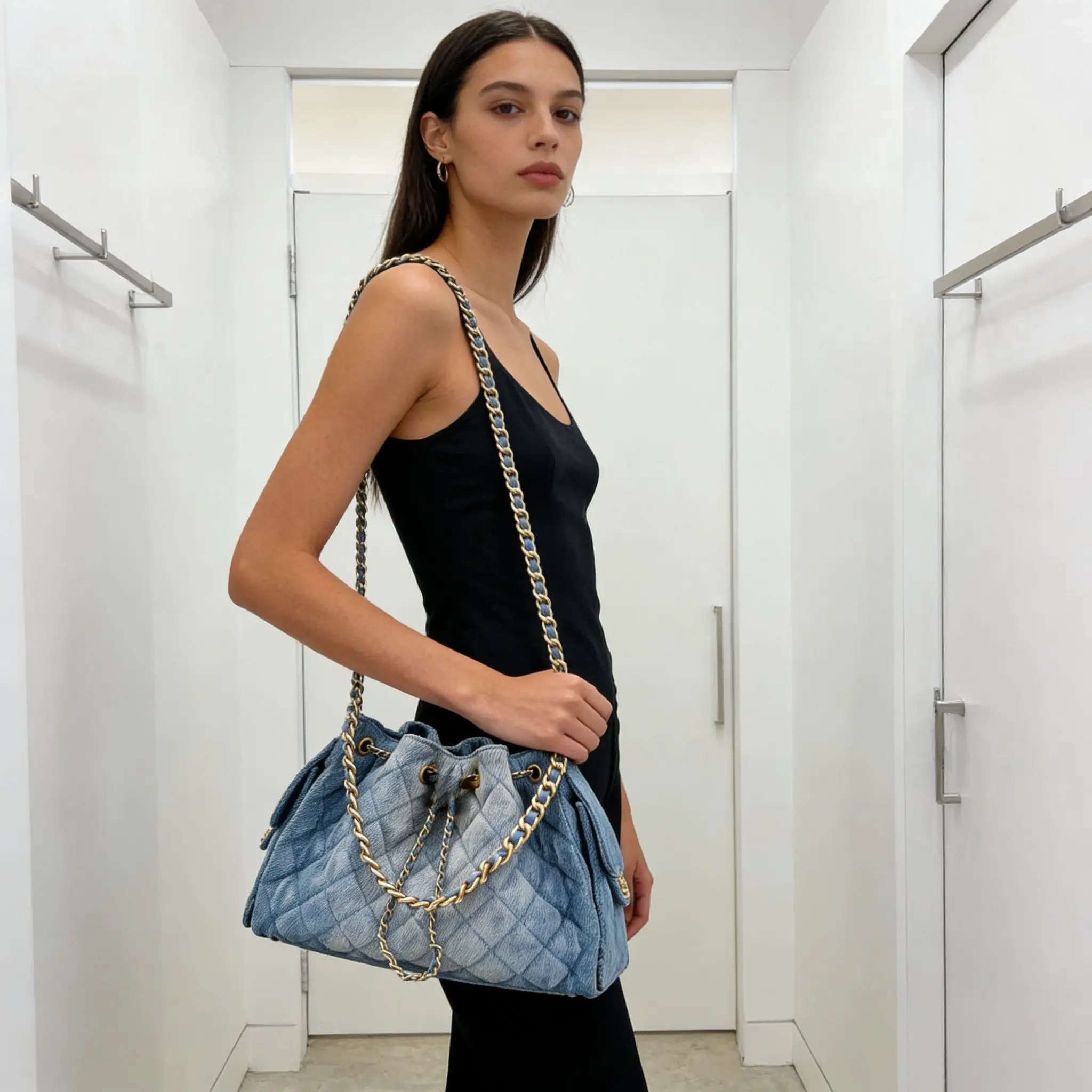 Новая роскошная сумка-ведро в стиле хиппи с множеством карманов, на плечо, через плечо, для женщин, дизайнерская сумка
Новая роскошная сумка-ведро в стиле хиппи с множеством карманов, на плечо, через плечо, для женщин, дизайнерская сумка