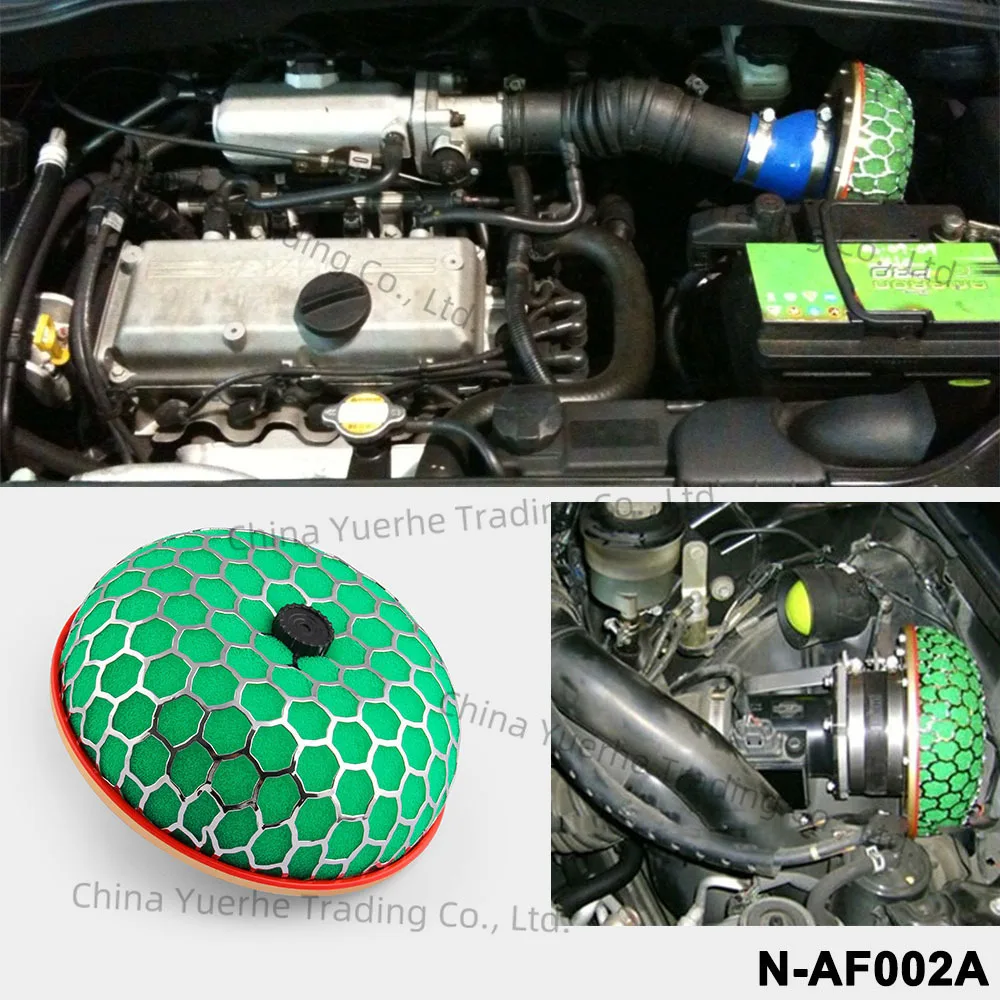 Car modification accessories, air filter mushroom head, high flow intake sponge mushroom head 7680mm air filter
Car modification accessories, air filter mushroom head, high flow intake sponge mushroom head 7680mm air filter