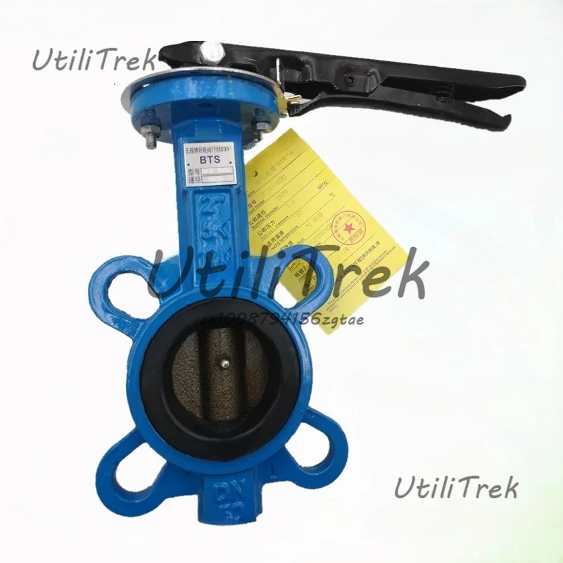 Butterfly Valve Wafer Butterfly Manual Handle DN506580100125
Butterfly Valve Wafer Butterfly Manual Handle DN506580100125