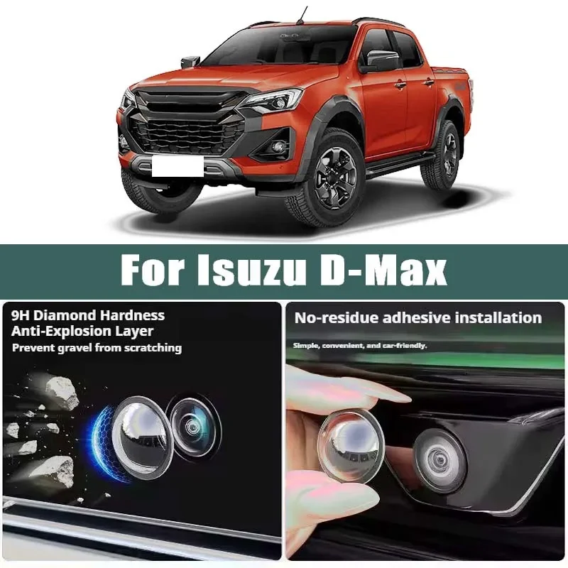 Car Camera Lens Protector 2PCS Rear View Backup Camera Cover 360° Camera Protection Anti Scratch Waterproof For Isuzu D-Max
Car Camera Lens Protector 2PCS Rear View Backup Camera Cover 360° Camera Protection Anti Scratch Waterproof For Isuzu D-Max