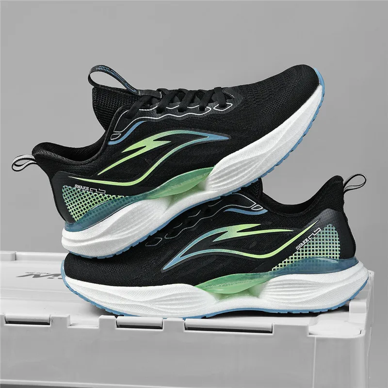 2025 New Autumn Elastic Mens and Womens Sports Shoes High-quality Racing Running Shoes Lightweight Professional Walking Shoes
2025 New Autumn Elastic Mens and Womens Sports Shoes High-quality Racing Running Shoes Lightweight Professional Walking Shoes