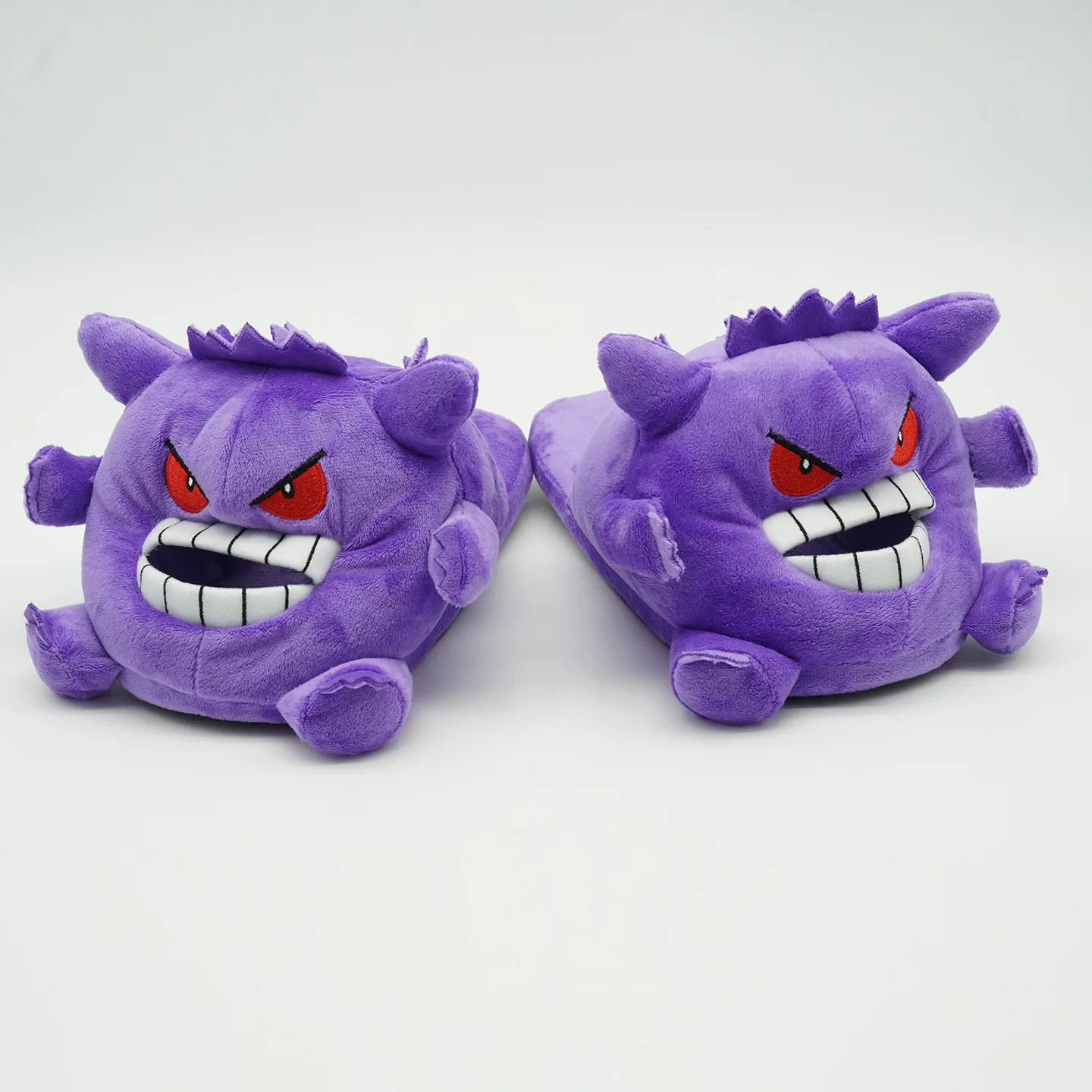 Gengar Plush Shoes Home Adult Anime Halloween Ectoplasma Plush Slippers Indoor One Size Gifts( Asian 37 to 41 size wear)
Gengar Plush Shoes Home Adult Anime Halloween Ectoplasma Plush Slippers Indoor One Size Gifts( Asian 37 to 41 size wear)