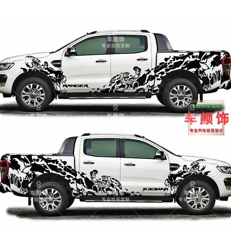 ДЛЯ Ford Ranger Raptor F150 автомобильная наклейка кузов наружное украшение персонализированная наклейка на заказ
ДЛЯ Ford Ranger Raptor F150 автомобильная наклейка кузов наружное украшение персонализированная наклейка на заказ