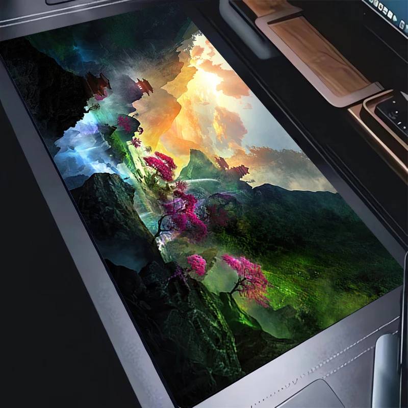 1PC Mouse Pads New Desk Mat Gaming Keyboard Pad with Stitched Edges and Non-Slip Rubber Base Natural Landscape Extended Mousepad
1PC Mouse Pads New Desk Mat Gaming Keyboard Pad with Stitched Edges and Non-Slip Rubber Base Natural Landscape Extended Mousepad