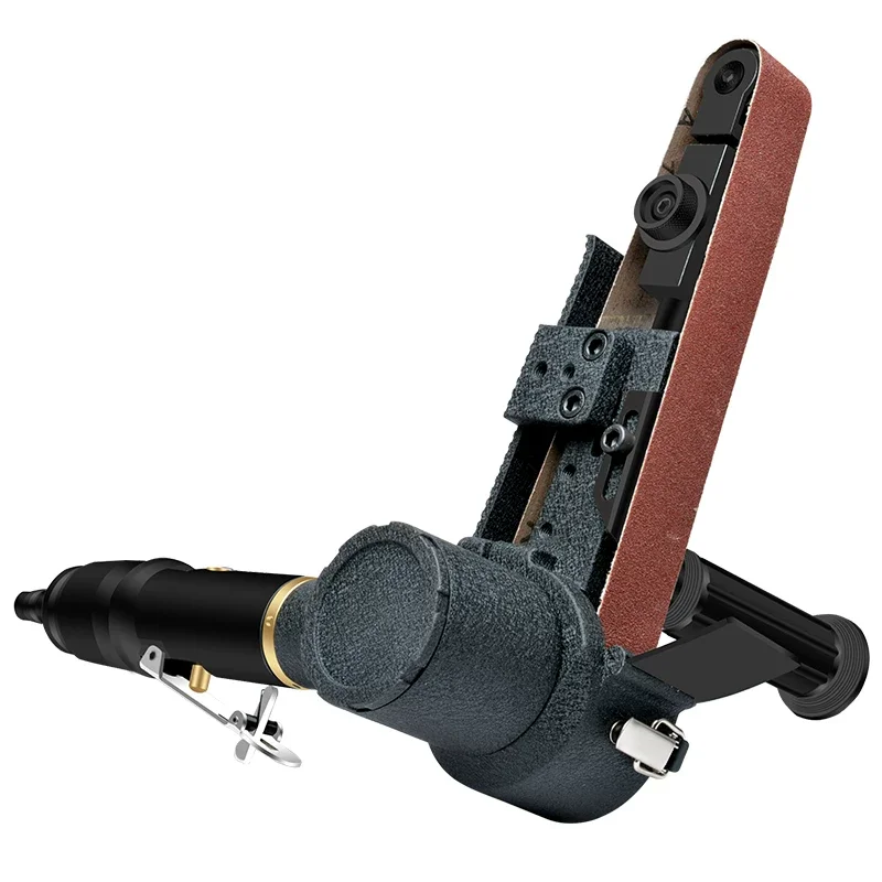Wave Shield 30mm Pneumatic Belt Sander, Ring Belt Sanding Machine, Ring Sandpaper Machine, Sanding Machine, Cloth Sanding Machine Bd-0094
Wave Shield 30mm Pneumatic Belt Sander, Ring Belt Sanding Machine, Ring Sandpaper Machine, Sanding Machine, Cloth Sanding Machine Bd-0094