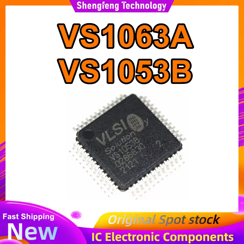 2 шт. VS1063A VS1053B VS1053B-L VS1063A-L VS1053 LQFP-48 IC-чип 100% новый оригинал в наличии
2 шт. VS1063A VS1053B VS1053B-L VS1063A-L VS1053 LQFP-48 IC-чип 100% новый оригинал в наличии