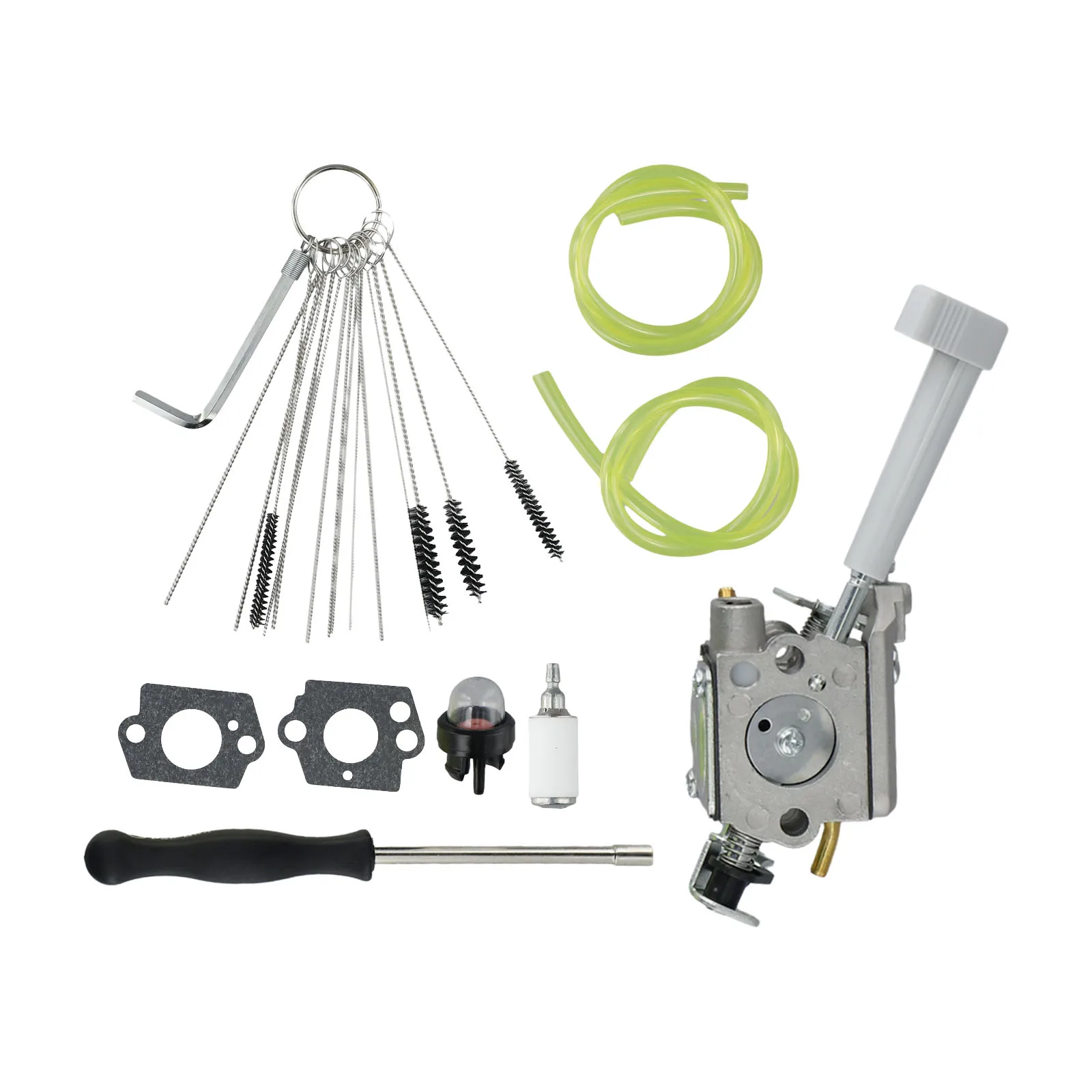 For Bp42 Backpack Blower Carburetor Kit for RY08420A with Complete Replacement Parts Including Hose and Gaskets
For Bp42 Backpack Blower Carburetor Kit for RY08420A with Complete Replacement Parts Including Hose and Gaskets
