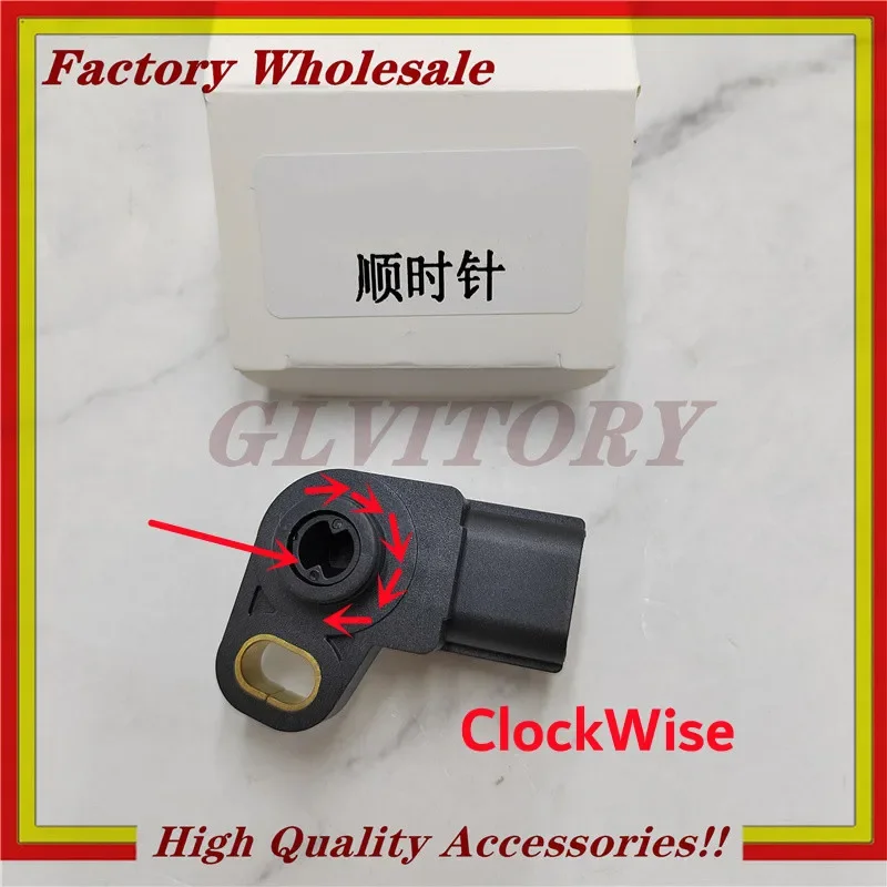 1PC Throttle Position Sensor 13580-27G20 CCSM4 For Suzuki Dl650 Dl 650 V-Strom 04-12 ClockWise
1PC Throttle Position Sensor 13580-27G20 CCSM4 For Suzuki Dl650 Dl 650 V-Strom 04-12 ClockWise