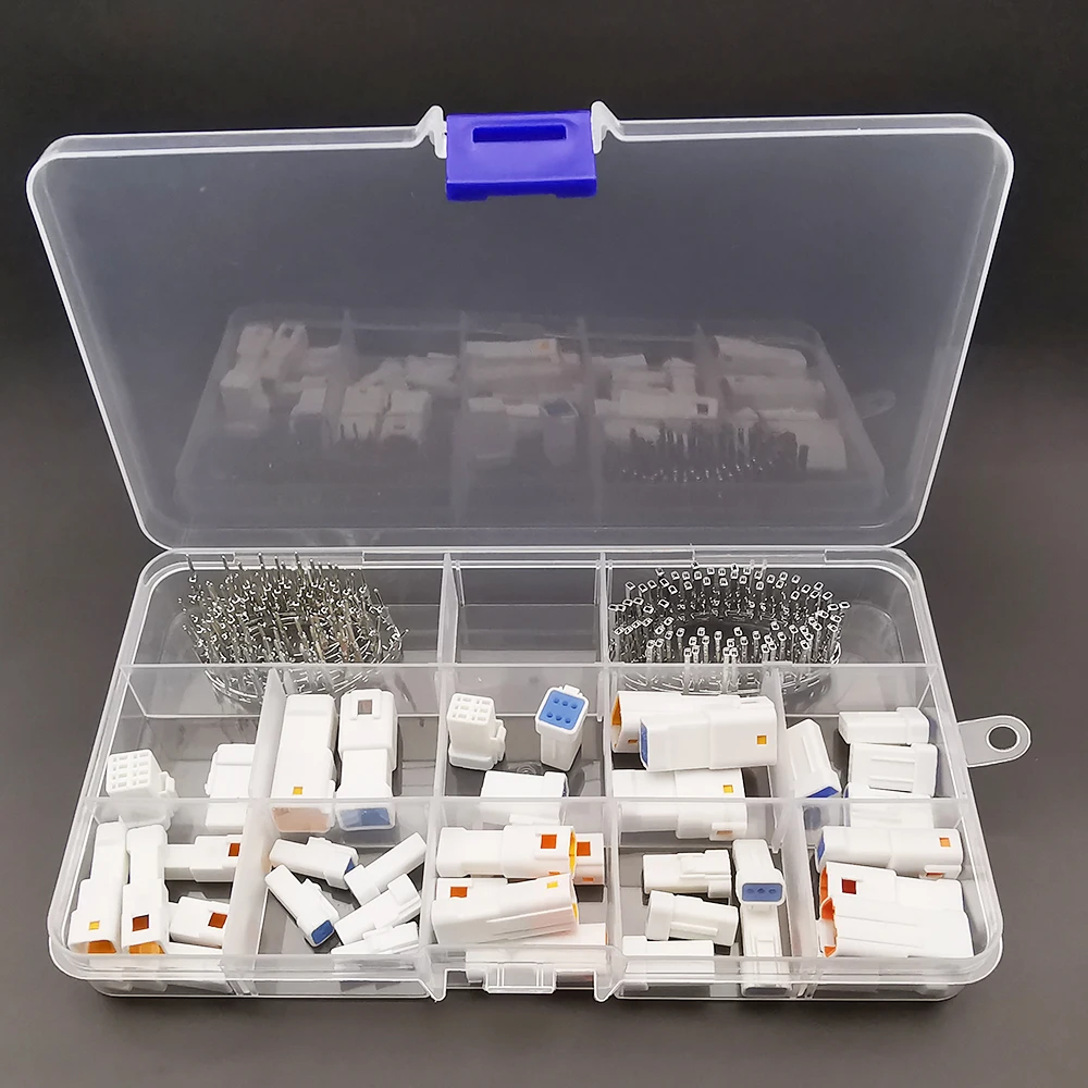 1Box/19Sets Automotive Connector JST02R-JWPF-VSLE 2/3/4/6/8 Pin Waterproof Connectors Male and Female Butt Plugs
1Box/19Sets Automotive Connector JST02R-JWPF-VSLE 2/3/4/6/8 Pin Waterproof Connectors Male and Female Butt Plugs