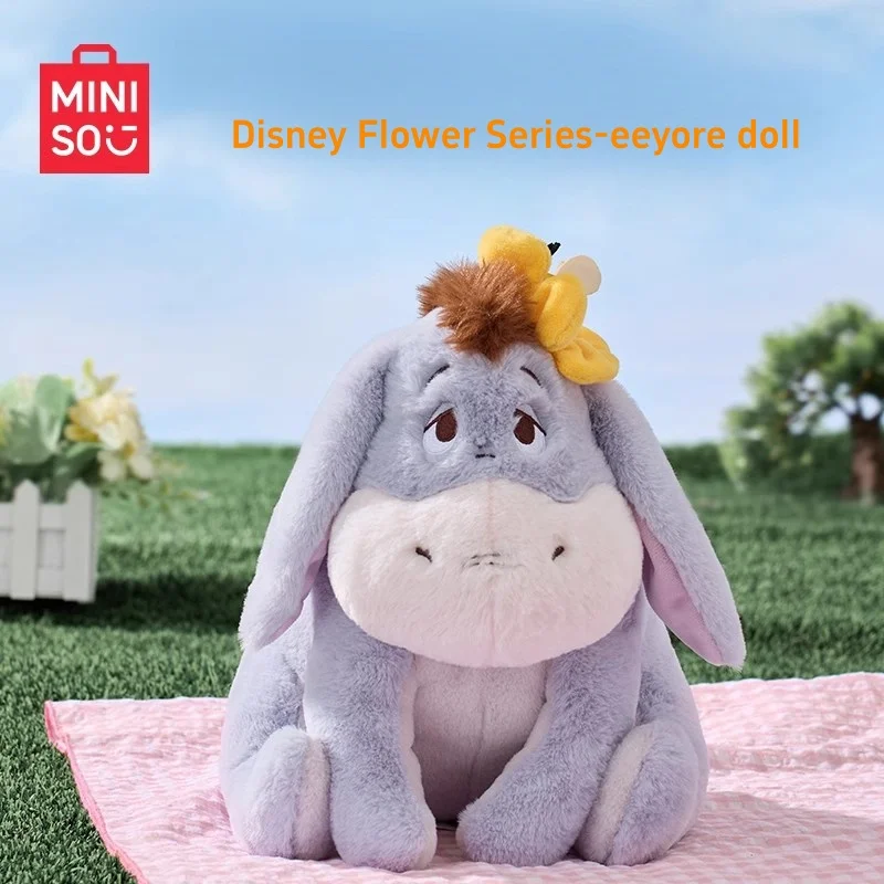 Мини-кукла серия цветов Диснея Eeyore, плюшевая игрушка 30 см, обнимающая Спящая кукла для девочек, украшение салона спальни, детский подарок
Мини-кукла серия цветов Диснея Eeyore, плюшевая игрушка 30 см, обнимающая Спящая кукла для девочек, украшение салона спальни, детский подарок