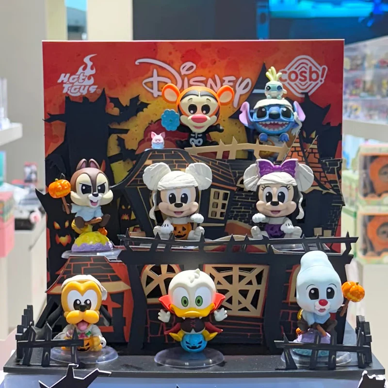 Новая подлинная серия Disney Pumpkin Party, слепая коробка на Хэллоуин, милые модели, фигурки Дональда Дака, мультяшные куклы, сумка для догадок, коллекция
Новая подлинная серия Disney Pumpkin Party, слепая коробка на Хэллоуин, милые модели, фигурки Дональда Дака, мультяшные куклы, сумка для догадок, коллекция