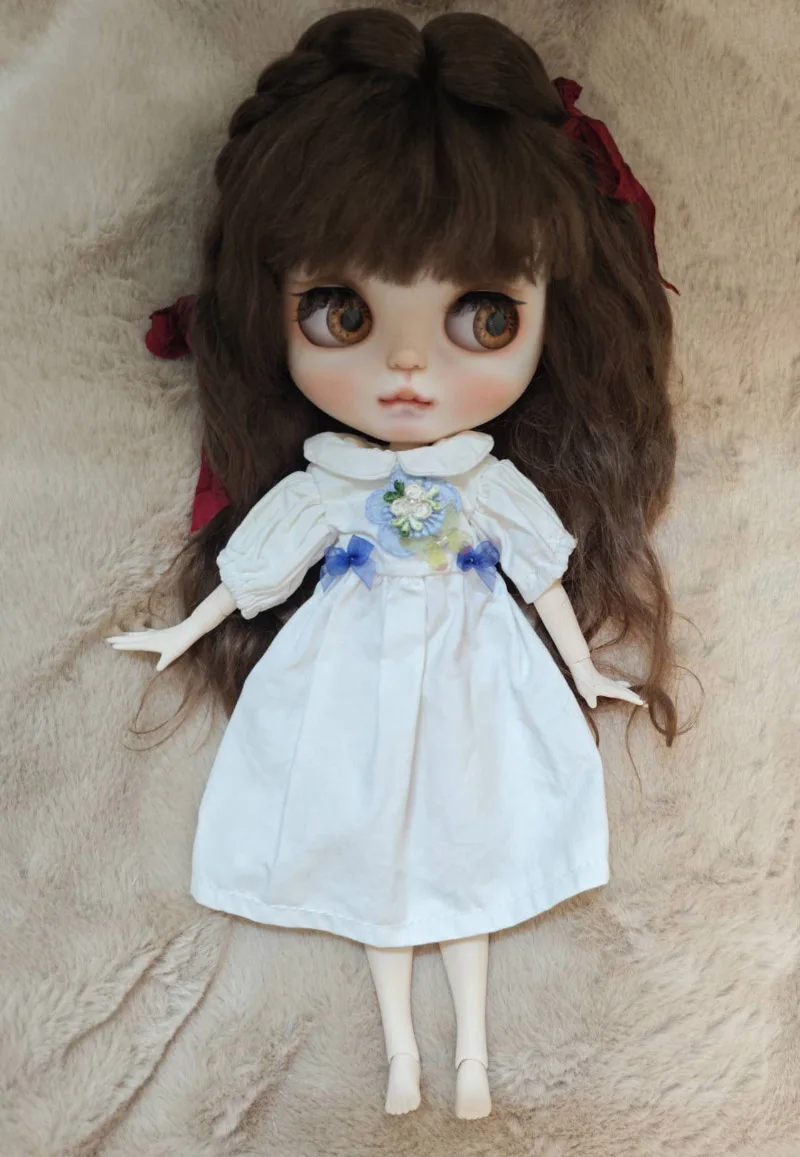 2025, винтажный стиль, 1 шт., цельнокроеное платье Blythe 1/6, 30 см (подходит для Pullip,Ob22/24/26, Licca)
2025, винтажный стиль, 1 шт., цельнокроеное платье Blythe 1/6, 30 см (подходит для Pullip,Ob22/24/26, Licca)