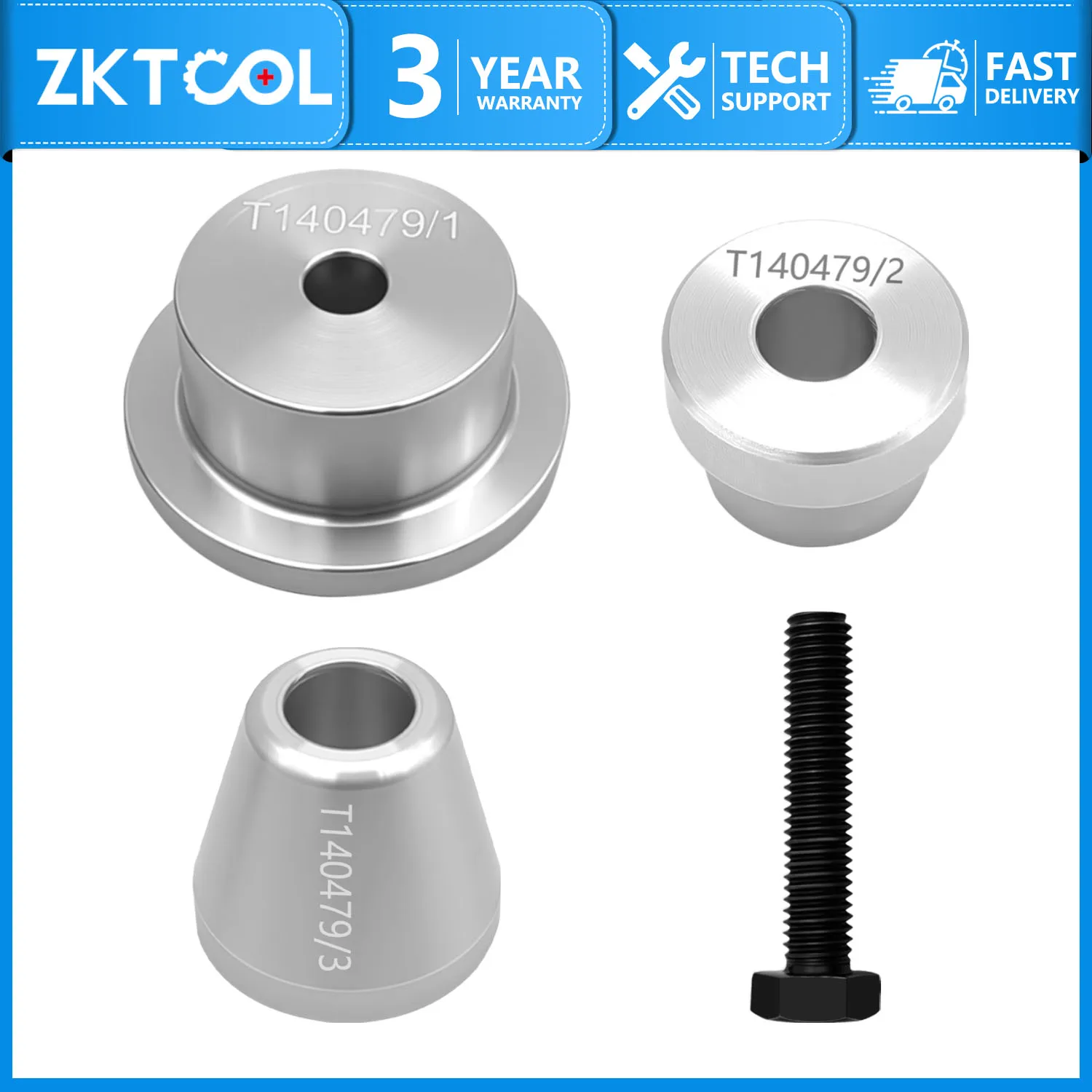 Инструмент для установки сальника распределительного вала T10479 для двигателей Volkswagen, Audi, VAG, Jetta, Santana, Lavida и Sagitar EA211
Инструмент для установки сальника распределительного вала T10479 для двигателей Volkswagen, Audi, VAG, Jetta, Santana, Lavida и Sagitar EA211