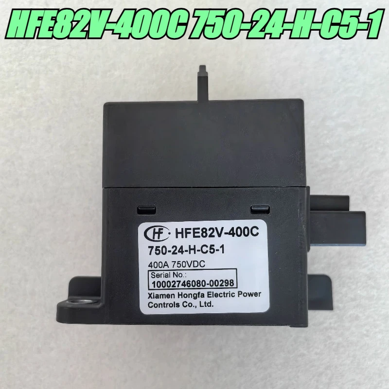 (Brand New)1pcs/lot 100% original genuine relay:HFE82V-400C 750-24-H-C5-1 400A 750V New energy contactor relay
(Brand New)1pcs/lot 100% original genuine relay:HFE82V-400C 750-24-H-C5-1 400A 750V New energy contactor relay