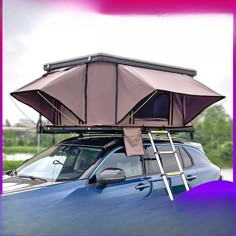 Roof tent, fully automatic self-driving tour car tent 
Roof tent, fully automatic self-driving tour car tent