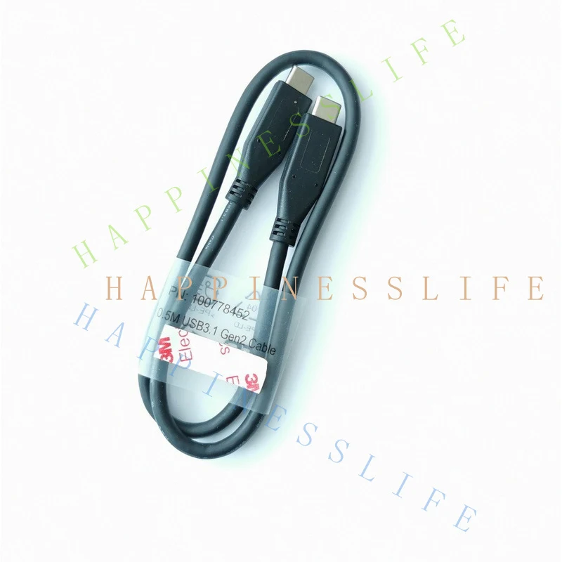 Y... Black USB-C to USB-C CABLE 20in/50cm For LaCie External Hard Drive HDD
Y... Black USB-C to USB-C CABLE 20in/50cm For LaCie External Hard Drive HDD