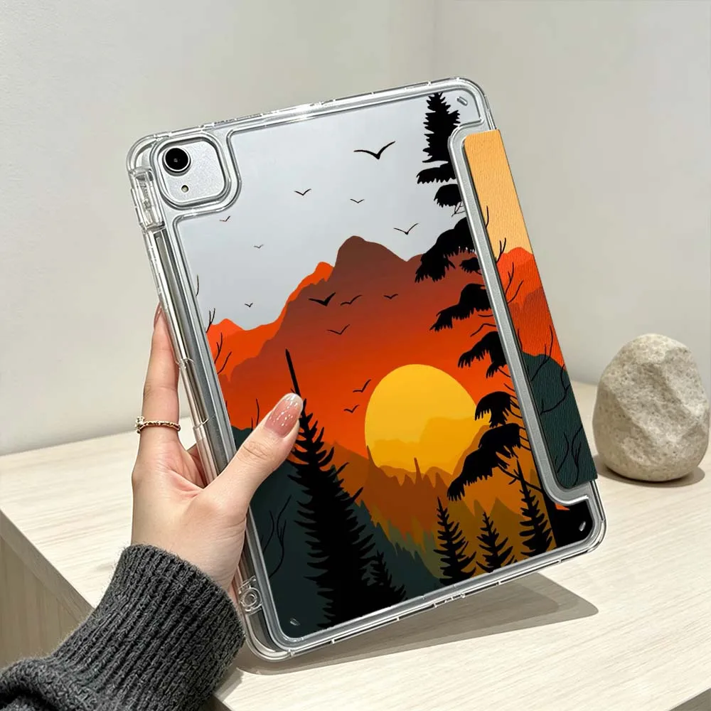 Design Sunset Landscape Soft For iPad Pro Air mini 6 5 4 3 2 1 11th 10th 6th 5th M5 M4 M3 M2 9gen Foldable 3Y Tablet Case
Design Sunset Landscape Soft For iPad Pro Air mini 6 5 4 3 2 1 11th 10th 6th 5th M5 M4 M3 M2 9gen Foldable 3Y Tablet Case