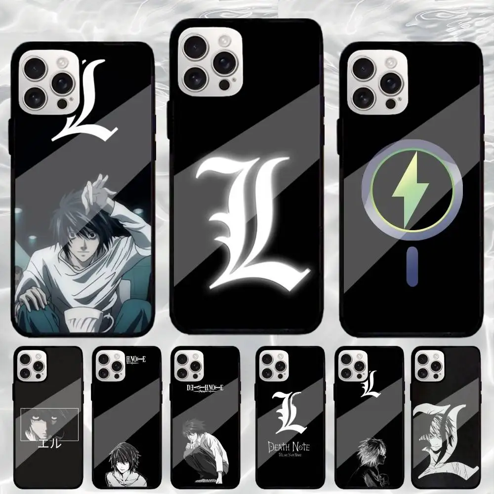 L-Lawliet Death Note Phone Case For iPhone17,16,15,14,13,12,11 Plus,Pro Max Magnetic Magsafe Wireless Charging
L-Lawliet Death Note Phone Case For iPhone17,16,15,14,13,12,11 Plus,Pro Max Magnetic Magsafe Wireless Charging