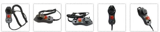 Hand Pulse Generator for Motion Controller, Supports 6-Axis CNC System
Hand Pulse Generator for Motion Controller, Supports 6-Axis CNC System