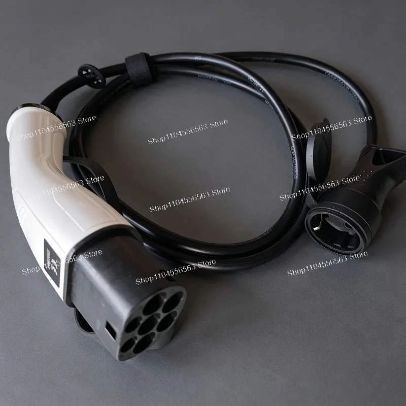 For Type 2 to Schuko Adapter 16A 3.5kW Portable EV Charger European Socket for E-Scooter E-Bike
For Type 2 to Schuko Adapter 16A 3.5kW Portable EV Charger European Socket for E-Scooter E-Bike