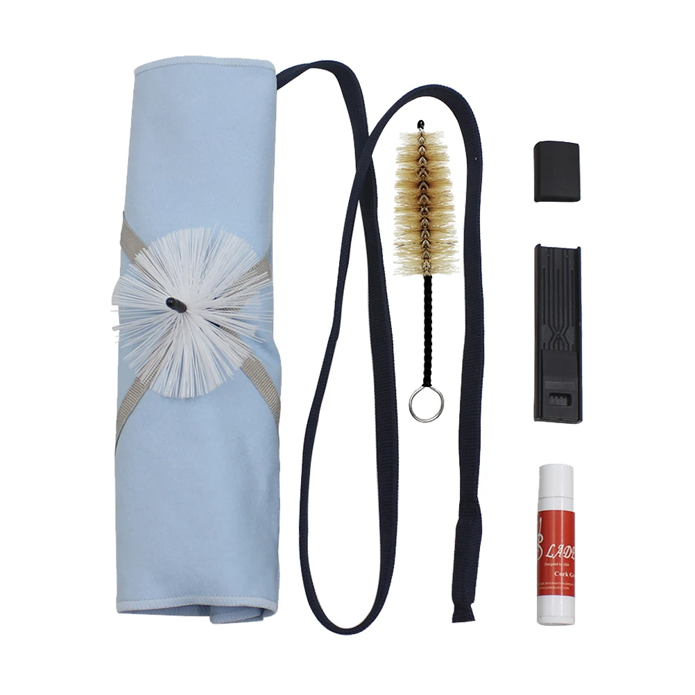 1 set Sax Cleaning Kit High Quality Plastic Brush Flute Care Supplies Cork Cream Thumb Cushion Musical Instruments Maintenance
1 set Sax Cleaning Kit High Quality Plastic Brush Flute Care Supplies Cork Cream Thumb Cushion Musical Instruments Maintenance
