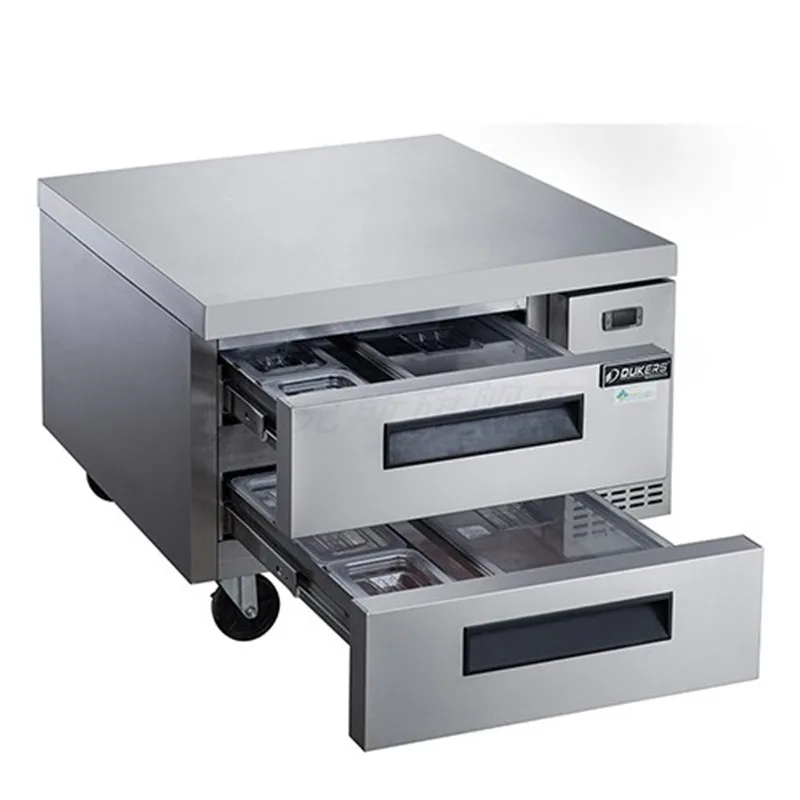 DUKERS Dax Refrigerated Cabinet American Kitchen Drawer Cabinet
DUKERS Dax Refrigerated Cabinet American Kitchen Drawer Cabinet