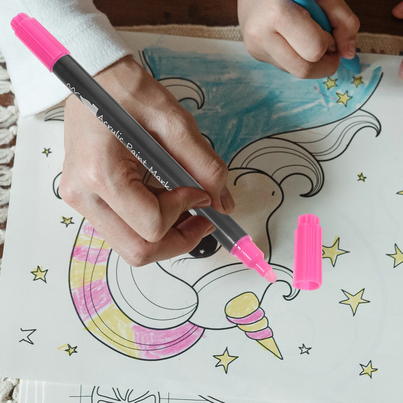 1Set Double Ended Acrylic Paint Markers Smooth Painting Experience for Creative Projects Art Drawing Pens Kit for Adults
1Set Double Ended Acrylic Paint Markers Smooth Painting Experience for Creative Projects Art Drawing Pens Kit for Adults