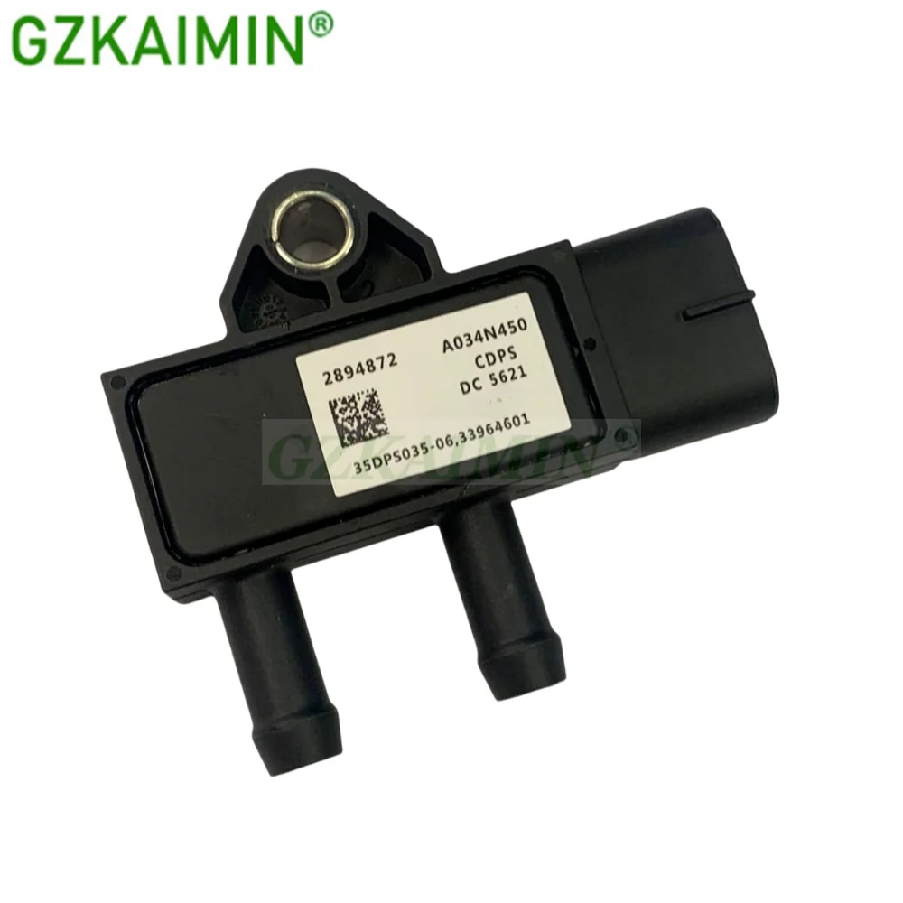 DPF Differential Exhaust Pressure Sensor 2894872 35DPS035-06 For Cummins 2.8 Euro IV V Gazelle NEXT
DPF Differential Exhaust Pressure Sensor 2894872 35DPS035-06 For Cummins 2.8 Euro IV V Gazelle NEXT