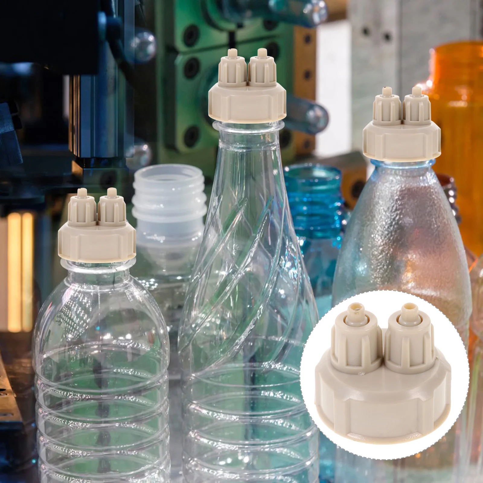 4 Pcs Multifunction DIY Reactor Brine Kit Aquarium Accessories ABS Engineering Plastic Material Air Diffuser Bottle Cap
4 Pcs Multifunction DIY Reactor Brine Kit Aquarium Accessories ABS Engineering Plastic Material Air Diffuser Bottle Cap