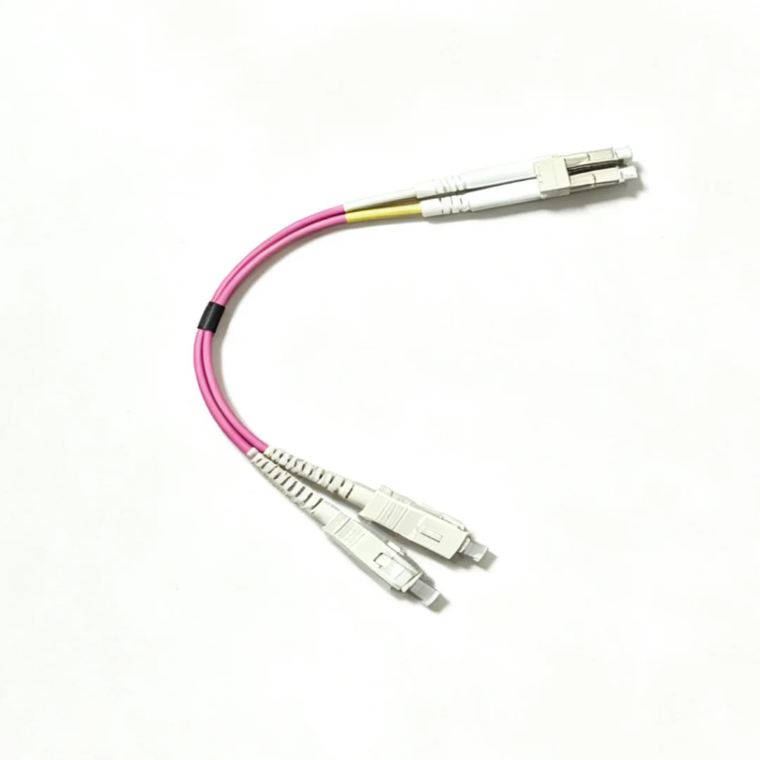 short fiber jumper 20/30/50cm 10pcs OM4 MM duplex fiber optic cable FC-SC-LC-ST tail fiber 0.3m 0.2m 0.5m ftth elink
short fiber jumper 20/30/50cm 10pcs OM4 MM duplex fiber optic cable FC-SC-LC-ST tail fiber 0.3m 0.2m 0.5m ftth elink