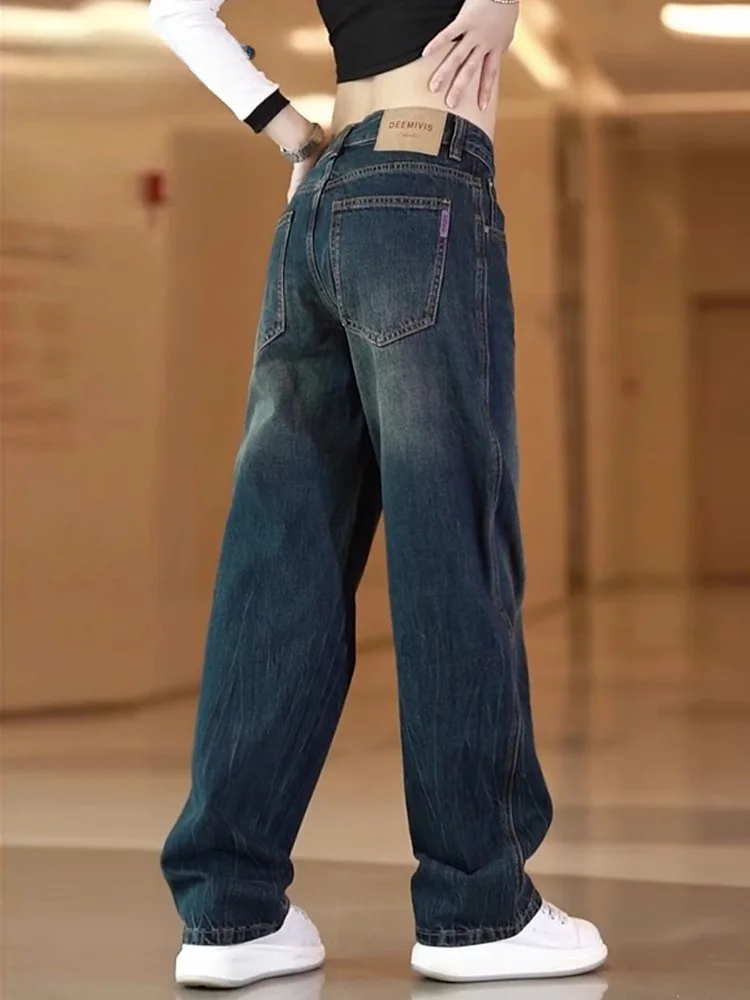 Retro American Denim Jeans Men's Summer Thin Straight Leg Wide Leg Trendy Long Pants Casual Fashion Urban Style Cotton Polyester
Retro American Denim Jeans Men's Summer Thin Straight Leg Wide Leg Trendy Long Pants Casual Fashion Urban Style Cotton Polyester