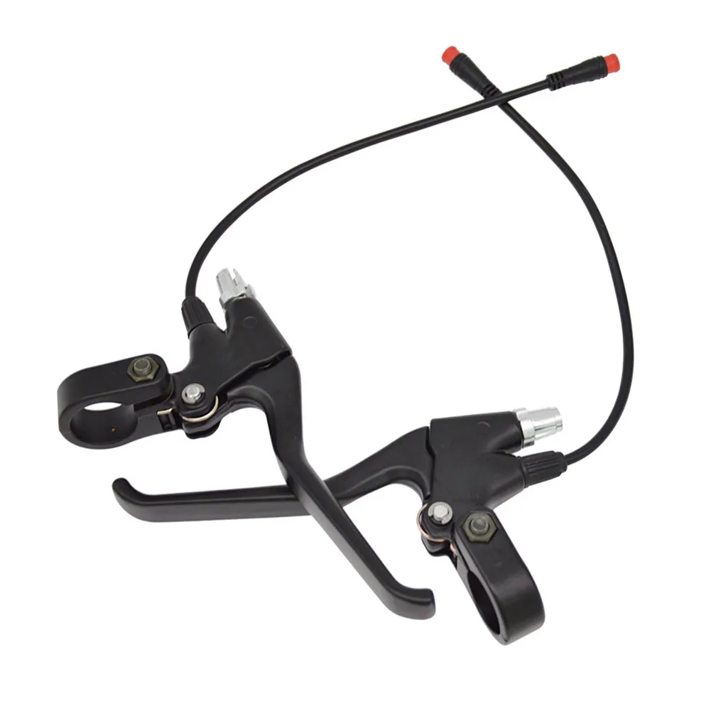 1 Pair Bicycle Brake Lever With Waterproof Connector Kits Hot Sale Power-off For Electric Bike Parts Power Cut-Off Brake Levers
1 Pair Bicycle Brake Lever With Waterproof Connector Kits Hot Sale Power-off For Electric Bike Parts Power Cut-Off Brake Levers