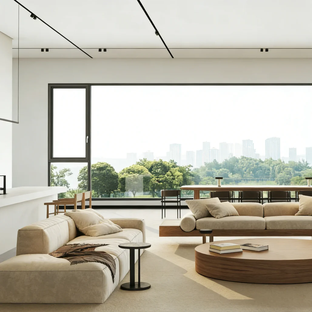 Soundproof & Heat Insulation Windows, Thermal Break Aluminum Casement Windows with Triple Glazing
Soundproof & Heat Insulation Windows, Thermal Break Aluminum Casement Windows with Triple Glazing