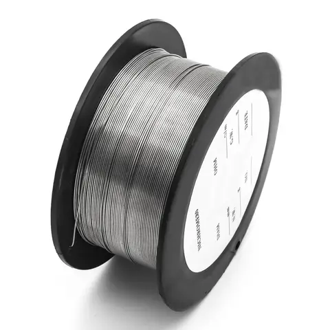 Nichrome 80 Wire Ni80Cr20 High Temperature Resistance Heating Wire AWG24-42 for Electric Heating Elements DIY Use