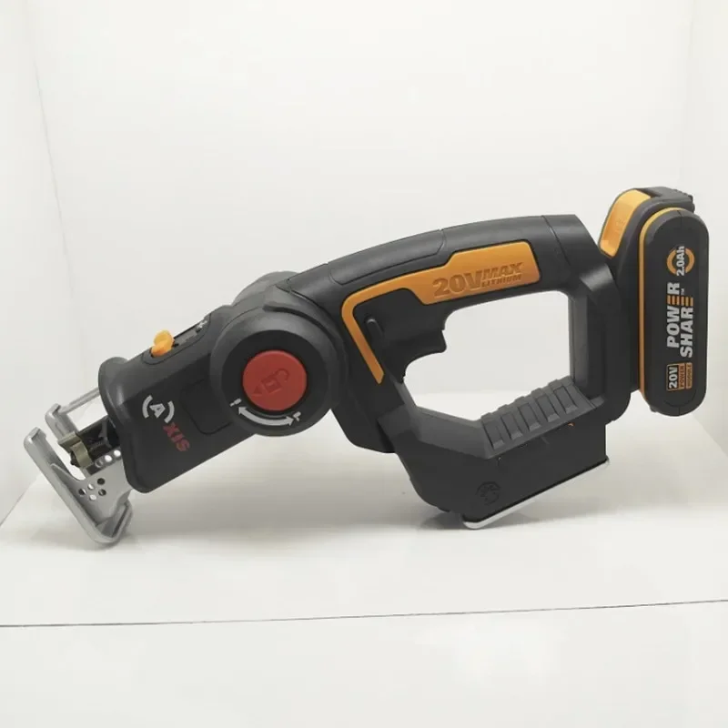 New 220VSaw Lithium Battery Home Rechargeable Small Outdoor Handheld Reciprocating Curve Saw High Power
New 220VSaw Lithium Battery Home Rechargeable Small Outdoor Handheld Reciprocating Curve Saw High Power