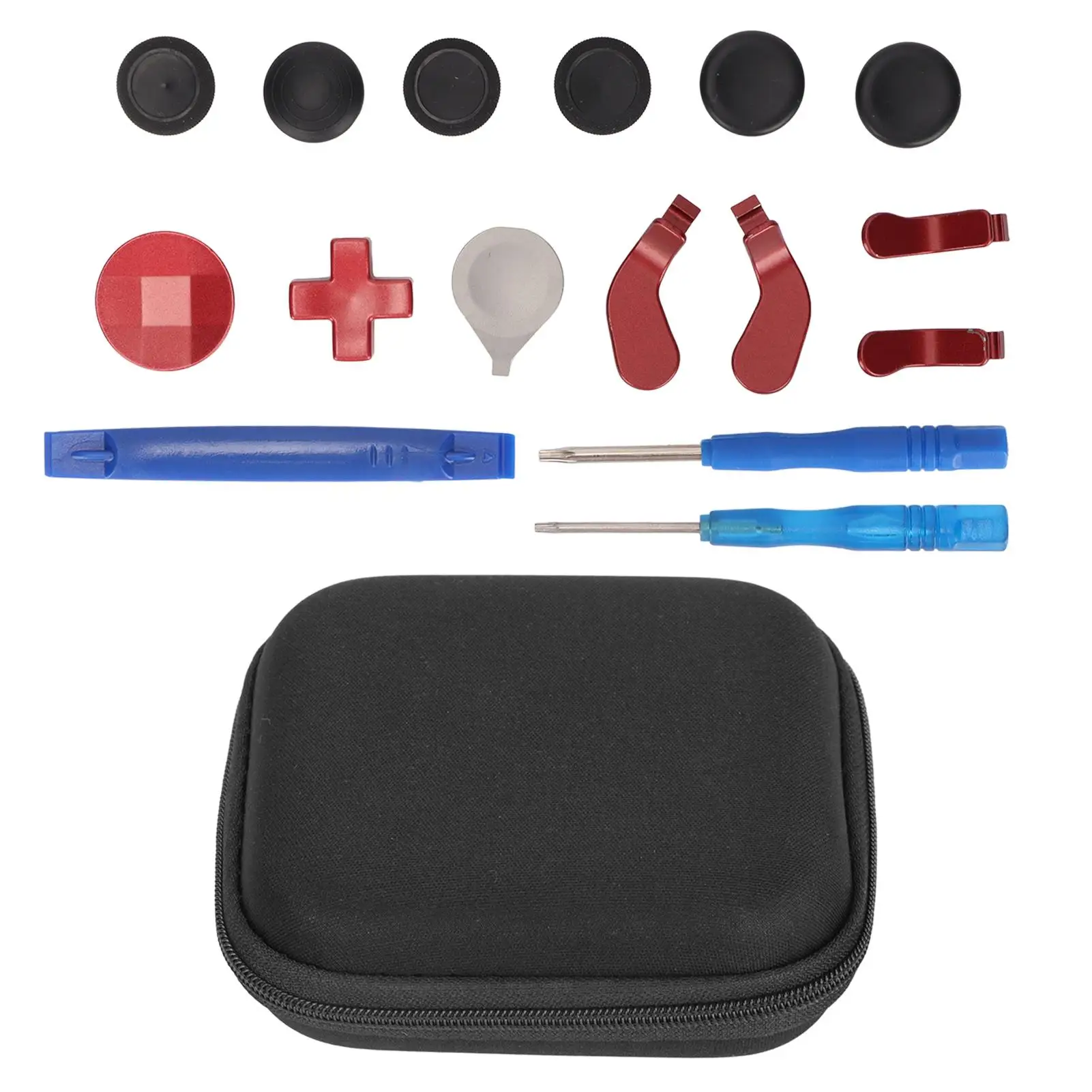 13-in-1 Metal Repair Tools Kit for game Controller - Replacement Accessories & Parts
13-in-1 Metal Repair Tools Kit for game Controller - Replacement Accessories & Parts