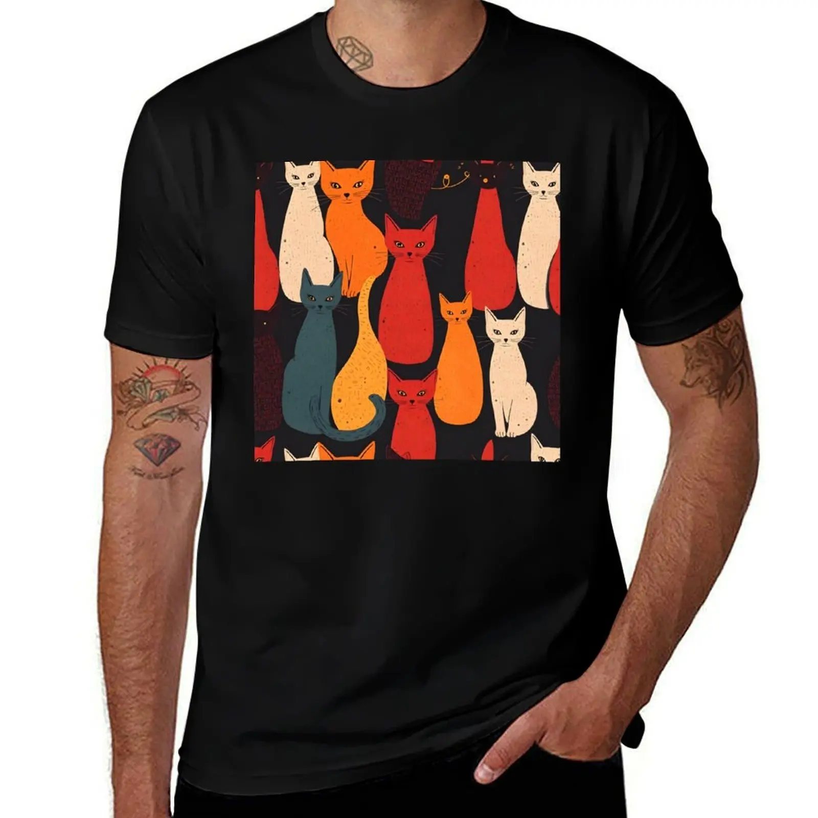 Cats pattern - Kids T-Shirt graphic t shirt vintage oversizeds vintage t shirts anime tshirt clothes for men
Cats pattern - Kids T-Shirt graphic t shirt vintage oversizeds vintage t shirts anime tshirt clothes for men