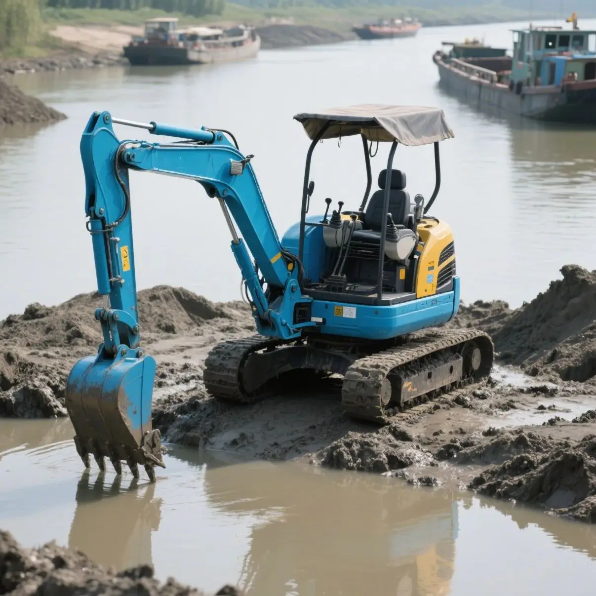 Chinese factory prices earthmoving machinery tracked excavators customized products sales of small excavators
Chinese factory prices earthmoving machinery tracked excavators customized products sales of small excavators