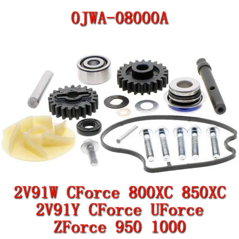 Original Water Pump Assy 0JWA-08000A For CFMoto ATV Accessories SSV UTV Part CForce UForce ZForce 800 850 X8 1000 950 moto part
Original Water Pump Assy 0JWA-08000A For CFMoto ATV Accessories SSV UTV Part CForce UForce ZForce 800 850 X8 1000 950 moto part