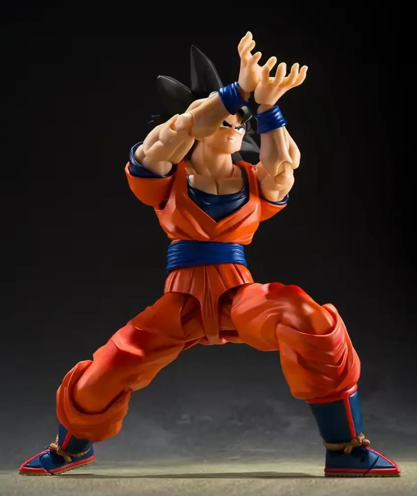 New in Stock Bandai Dragon Ball Z Son Goku 3.0 Kind and Gentle Saiyan New Body 1/12 Action Figure Model Collectible Gift
New in Stock Bandai Dragon Ball Z Son Goku 3.0 Kind and Gentle Saiyan New Body 1/12 Action Figure Model Collectible Gift